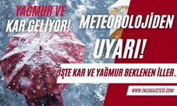 Meteoroloji Genel Müdürlüğünden hafta içi hava tahmini! Hava nasıl olacak?