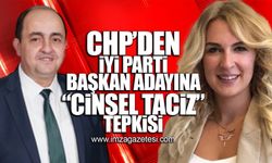 CHP'den İYİ Parti başkan adayına "Cinsel taciz" tepkisi!