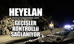 Zonguldak-Ankara yolunda heyelan! Yola çıkacaklar dikkat!