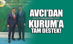 İBB AK Parti belediye başkan adayı Murat Kurum'a Zonguldak AK Parti milletvekilinden destek...