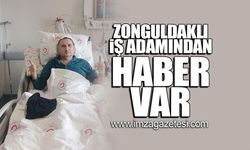 Zonguldaklı iş adamından haber var!