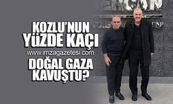 Kozlu'nun yüzde kaçı doğal gaza kavuştu?