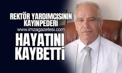 Rektör yardımcısı Kutoğlu'nun kayınpederi hayatını kaybetti!
