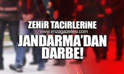 Zehir tacirlerine Jandarma'dan operasyon!