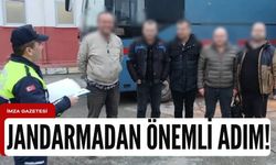 Zonguldak İl Jandarma Komutanlığı'ndan trafik güvenliği için önemli adım...
