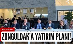 Zonguldak’ta yatırımların geleceği tartışıldı…