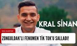 Zonguldaklı fenomen Tik Tok’u salladı! Yüzlerce kişi destek verdi