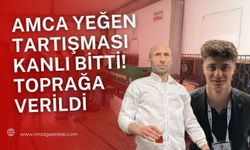 Amca yeğen tartışması kanlı bitti! Toprağa verildi...