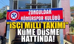 "İşçi Milli Takımı" Zonguldak Kömürspor düşme hattında!