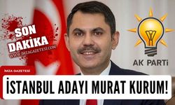 İstanbul Belediye Başkan Adayı Murat Kurum...