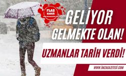 İstanbul'a karlı sürpriz! Zonguldak, Karabük ve Bartın üzerinde kar belirecek!