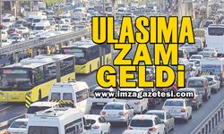 İstanbul'da taksi, servis ve toplu ulaşıma zam geldi!
