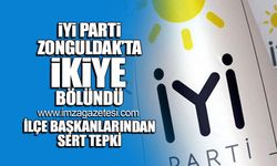 İYİ Parti Zonguldak'ta ikiye bölündü