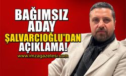 Kilimli Bağımsız Belediye Başkan adayı Mesut Şalvarcıoğlu'dan açıklama!