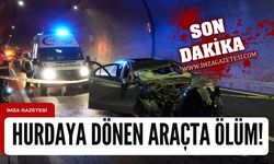 Ankara karayolunda feci kaza! Lüks otomobilin sürücüsü öldü!