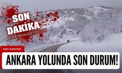 Zonguldak-Ankara yolunda son durum... Yola çıkacaklar dikkat!