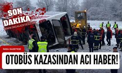 Kastamonu'daki otobüs kazasından acı haber! 6 kişi hayatını kaybetti...