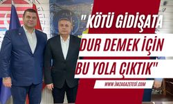 Saadet Partisi Belediye Başkan Adayı Cem Dereli "Kötü gidişata dur demek için bu yola çıktık"