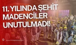 Kozlu maden faciasının 11. yılında şehit madenciler unutulmadı!