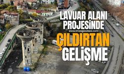 Lavuar Alanı projesinde çıldırtan gelişme!