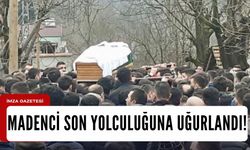 Madenci son yolculuğuna uğurlandı