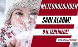 Meteoroloji Alarm Verdi: 6 İl Turuncu Kodla Uyarı Altında!