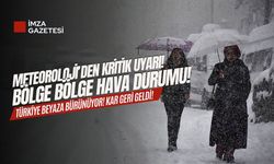 Hava Durumu ve Meteorolojik Görünüm!