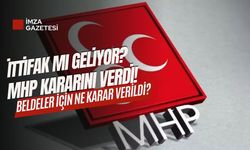 MHP kararını verdi! MHP, Zonguldak'ta Ak Parti ile ittifak mı yapacak?