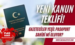 "MHP'nin kanun teklifiyle basın kartı sahiplerine "yeşil pasaport" imkanı"