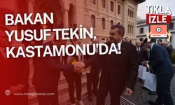 Milli Eğitim Bakanı Yusuf Tekin, Kastamonu'da!