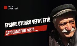 Çaycumaspor'un Çömez lakaplı efsane oyuncusu yaşamını yitirdi!