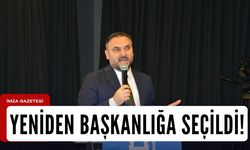 Nejdet Tıskaoğlu yeniden Başkanlığa seçildi!
