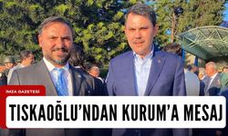 Nejdet Tıskaoğlu'ndan Murat Kurum'a mesaj...