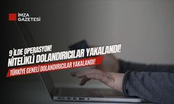 Sibergöz-18 Operasyonu: Türkiye Geneline Yayılan 28 Dolandırıcı Gözaltında!