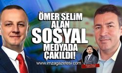 Ömer Selim Alan sosyal medyada çakıldı!