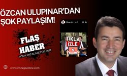 Özcan Ulupınar'dan şok paylaşım!