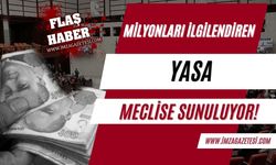 Milyonları ilgilendiriyor: Mecliste yasalaşacak!