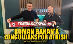 Sabit Danış'dan Roman Bakan'a Zonguldak Kömürspor atkısı!