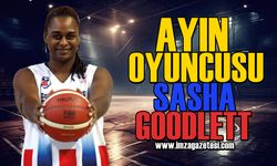 Sasha Goodlett Aralık ayının en değerli oyuncusu seçildi!