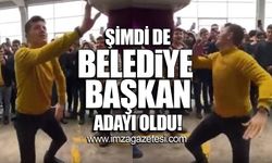 Şimdi de Belediye Başkan adayı oldu!