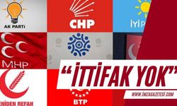 Siyasi partiden açıklama! ’İttifak yok’’