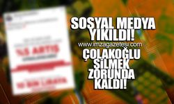 Sosyal medya yıkıldı! Ak Parti Zonguldak Milletvekili Ahmet Çolakoğlu, silmek zorunda kaldı...
