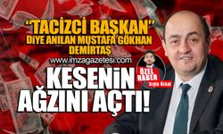 "Tacizci başkan" diye anılan Gökhan Mustafa Demirtaş kesinin ağzını açtı!