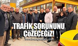 Tahsin Erdem, "Trafik sorununu çözeceğiz"