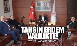 Tahsin Erdem Valilikte!