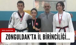 Zonguldak Gençler Taekwondo'dan İl Birinciliği...