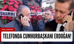 Telefonda Cumhurbaşkanı Erdoğan!