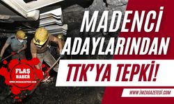 TTK'nın yaptığı hataya Zonguldak, Bartın ve Karabüklü madenci adaylarından tepki!