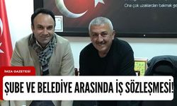 Tüm Bel-Sen Zonguldak Şubesi ve Muslu Belediyesi arasında iş sözleşmesi imzalandı!