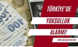 Türkiye'de Yoksulluk Alarmı! Zonguldak, Karabük ve Bartın Yoksullukla Mücadelede...